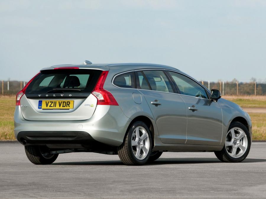  Volvo V60 DRIVe 2011 года  (UK) (фото 6 из 6)